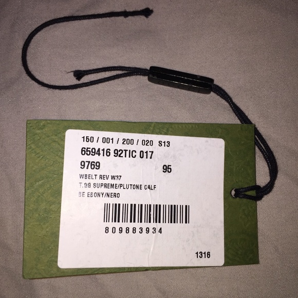 GUCCI GG MARMONT REVERSIBLE BELT - Picture 3 of 12